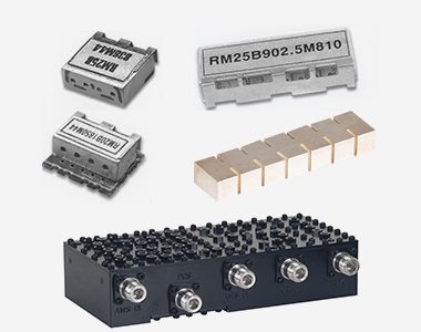 RF Morecom RMC4495B190M01 Bande Passe Filtre